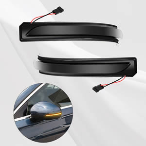 For Mercedes Benz a B Class W169 W245 Dynamic Turn Signal LED Side Wing Rearview Mirror Indicator Blinker Sequential Light