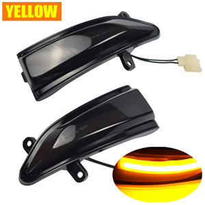For Nissan Altima Teana L33 2013-18 Sylphy Sentra Pulsar Tiida LED Dynamic Turn Signal Light Side Mirror Indicator Lamp