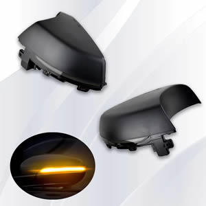 For Polo MK5 6R 6C Cars Rear View Mirror Indicator Blinker Repeater Dynamic Turn Signal LED Light Replacements