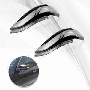 For Toyota Corolla Camry Prius Vios CHR Yaris Venza Avalon Altis LED Dynamic Turn Signal Light Sequential Side Mirror Indicator