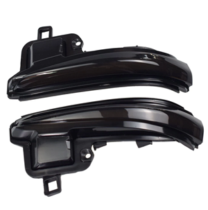 For Toyota RAV4 XA50 Alphard Tacoma Dynamic Turn Signal LED Side Wing Rearview Mirror Indicator Blinker Sequential Light