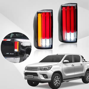 For Toyota Tundra 2007 to 2013 Led Rear Tail Light DRL Stop Light Turn signal Lamp Backup Lamp LED Tail Lights