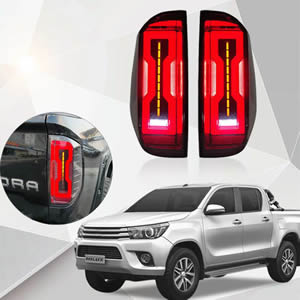 For Toyota Tundra 2014-2021 Led Rear Tail Light DRL Stop Light Turn signal Lamp Backup Lamp LED Tail Lights