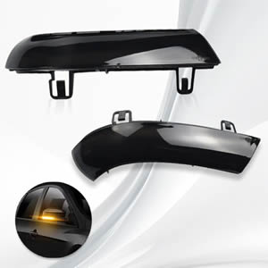 For VW Golf 5 MK5 Passat B5 B6 Jetta GTI MK5 EOS Skoda Superb B5 Side Mirror LED Turn Signal Light Flash Indicator Blink Lamp