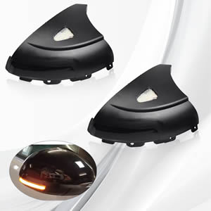 For VW Sharan Tiguan MK1 Rear View Mirror Indicator Blinker Repeater Dynamic Turn Signal LED Car Light