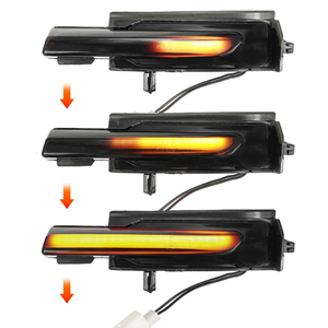 For Volvo XC60 XC90 S90 V90 Dynamic Turn Signal Light LED Rearview Side Mirror Light Sequential Blinker Indicator Light