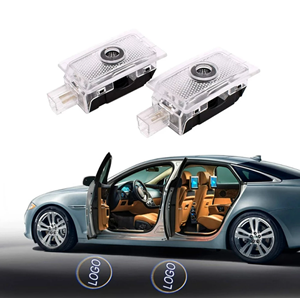 HD Auto Courtesy Step Lights Ground Lamp LED Light Car Door Logo Welcome Light 3D Logo LED for Dodge Avenger Charger Magnum