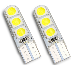 High Brightness Led Lamp for Car T10  W5w 194 168 5050 Auto Bulb License Plate Lamp Bulbs Accessories Auto