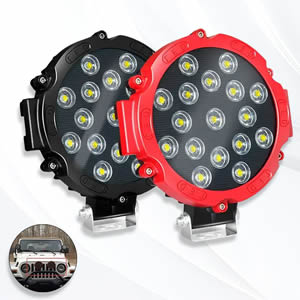 High Power Spotlight Round 4x4 Led Spot 7 9 Inch Round Led Driving Light Covers Led Work Light