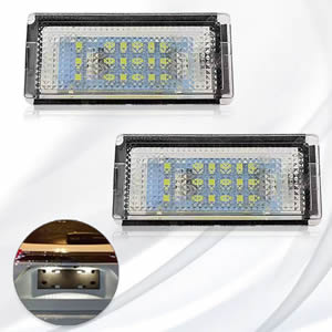 High Quality Auto Bulb Lamp Led License Plate Lamp for BMW E46 4D 1998-2003