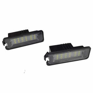 High Quality Canbus Led Lamp Led License Number Plate Light for VW GOLF MK4 MK5 MK6 Seat Passat EOS