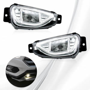 High Quality Car Front Bumper Lamp Fog Lights for Ford Ecape 2021