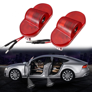 High Quality Led Warning Car Door Logo Welcome Light for Jaguar XJL XKR XK F-TYP