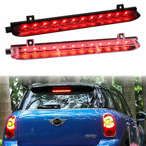 High Quality Rear 3rd Third Brake Light High Mount Stop Lamp Assembly Lamp for Mini Cooper R56 R60 Tail Lamp