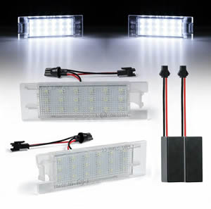 Hot Product Error Free White Led Lamp Led License Plate Light for Chevrolet Camaro Malibu Limited Volt Led Tag Lamp