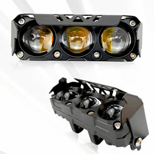 Hot Sale 30w Led Working Lights 12V~24V IP67 Waterproof Led Work Light 6000 6500K Dual Color Auto Lighting Systems
