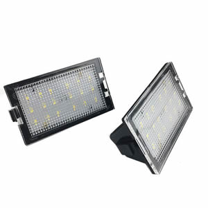 Hot Sale Car LED License Plate Light Led Lamp for Land Rover Discovery Series 3 Series 4 for Freelander 2