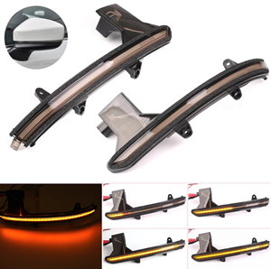 Hot Sell Led Dynamic Side Mirror Indicator Turn Signal Light for Mazda CX-5 KF CX-8 CX-9 2017 2018 Turn signal Lamps