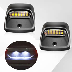 Hot Selling E-mark Approval 18SMD LED License Plate Light for Toyota tacoma with High Quality