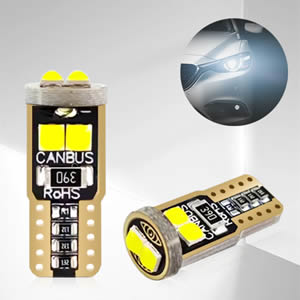 Hot Selling Led Lamp for Car Led Bulb T10 W5W 194 Interior Light for Car License Plate Light Trunk Lamp Accessories Auto