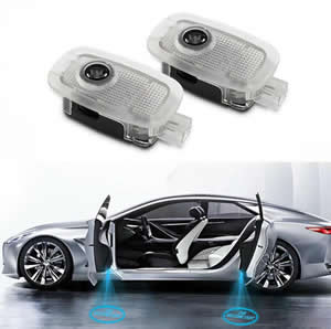 LED Car Door Decor Light Logo Laser Project Lamp Ghost Shadow Lights for Mercedes Benz W221 W169 W164 W204 W212 W216 C207