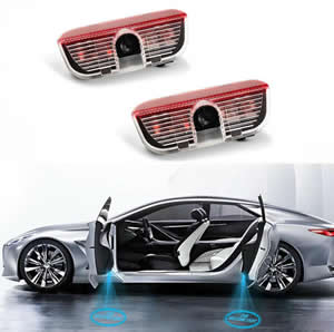 LED Car Door Light Welcome Logo Ghost Shadow Projector for Skoda Superb Speedster Others Car Light Accessories