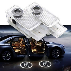 LED Car Door Welcome Ghost Shadow Projector Lights for Mercedes-Benz W203 W208 W209 R171 R172 C199 W240