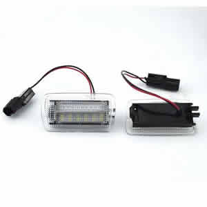 LED Car Light Auto Door Courtesy Lamp Welcome Light Accessory for Lexus IS250 IS350 IS-F/Lexus ES300 ES330 ES350