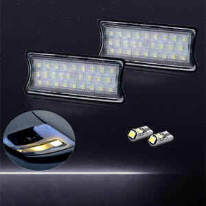 LED Car Roof Light for BMW E60 E65 E87 Led Reading Light White Light Accessories Auto Led Light for Car Led Lamp for Car
