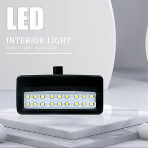LED Car Roof Sun Visor Mirror Lamps Reading Light for BMW F10 F01 750Li 760Li F07 F06 F11 F02 F03 F04 F12 F13 F18