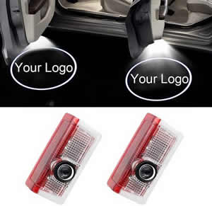 LED Car Welcome Light Auto Door Ghost Shadow Logo Projector Light for Benz W176 W246 W205 W212 W166 GLE GLA GLC GLS