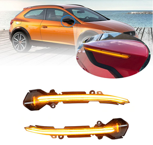 LED Dynamic Side Indicator Mirror Turn Signal Indicator Turn Light Running Dynamic Blinker for SEAT Leon III Mk3 5F Ibiza Arona