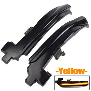 LED Dynamic Side Indicator Mirror Turn Signal Indicator Blinker Running Light for Volvo V40 CC II V60 S60 S80 V70