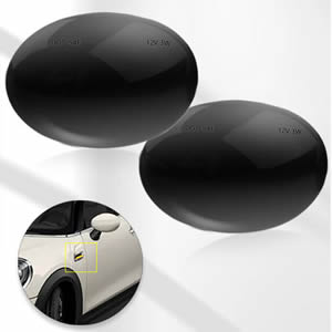 LED Dynamic Side Marker Turn Signal Light Sequential Blinker Lamp for BMW Mini Cooper R56 R57 R58 R59 2007 2008 2009 2010 2013