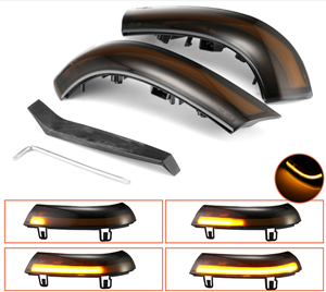 LED Dynamic Turn Signal Light Side Wing Mirror Indicator for VW Golf 6 Plus Jetta Passat B6 Sharan EOS Skoda Superb Seat
