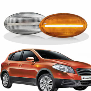 LED Dynamic Turn Signal Side Marker Light for Suzuki Grand Vitara Vtarai Jimny Swift SX4 S-Cross APV Arena XL7 Alto Fiat