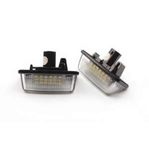 LED Lamp for Toyata Corolla E11 ZZE12 Crown S180 Starlet EP91 Vios SCP4 Led License Plate Light