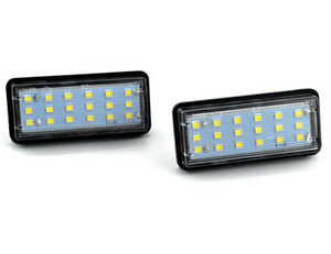 LED License Number Plate Light Lamps with Canbus Emark for Toyota J100 Land Cruiser  Lexus GX470