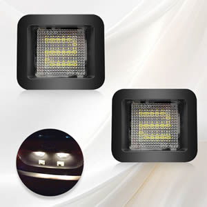 LED License Plate Light Lamp Assembly Replacement for Ford  F-150 2015-  F-150 Raptor 2015-