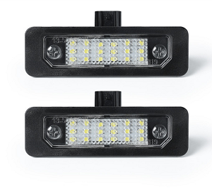 LED License Plate Light Tag Lamp for Ford Mercury Sable Milan Edge Lincoln MKS MKZ MKT MKX