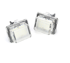 LED License Plate Light for Benz C-Class W204 (5D) W207 W212 W216 W221 Number Plate Lamp