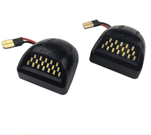 LED License Plate Light for Escalade Chevy Silverado 1500 suburban Taho gmc sierra Auto Lighting Systems Car Accessories