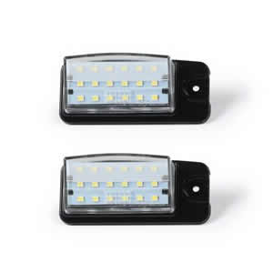 LED License Plate Light for Nissan Murano Altima Maxima Rogue X-Trail NV1500 for Infiniti Q45 EX25 EX35 EX37 FX35 FX37 FX50 QX50