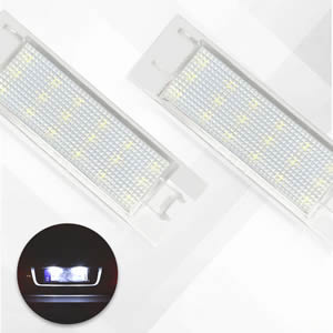 LED License Plate Lights Lamp for Alfa Romeo 147 159 166 Brera Giulietta MiTo GT Spider 939