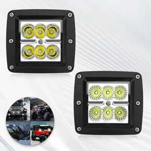 LED Light 30W LED Cube Spotlight LED Offroad Driving Spotlight/Floodlight 4x4 LED Offroad Truck Car Driving Lights