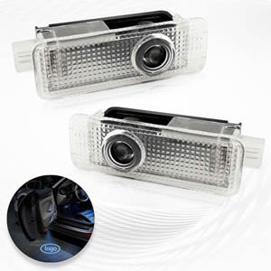 LED Logo Courtesy Light for BMW MINI Car Welcome Door Courtesy logo Ghost Shadow Car Door logo Projector Light