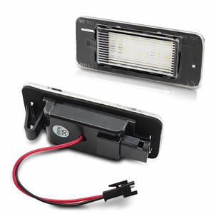 LED Number License Plate Light for Cadillac ATS Escalade Chevrolet Malibu Suburban gmc Yukon for Opel Astra J Led Plate Light