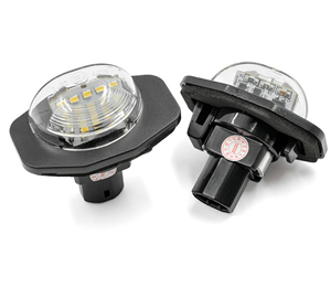 LED Number License Plate Lights Lamp for Toyota Auris Alphard Sienna Wish Scion XB XD Urban