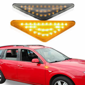 LED Side Marker Light Repeater Lamp for Ford Focus MK1 1998-2004 for Mondeo MK3 2000-2007