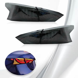 LED Tail Light Upgrade to New Style Lamp Part for Nissan Altima 2019 up Taillight Taillamp Back Lamp Back Light